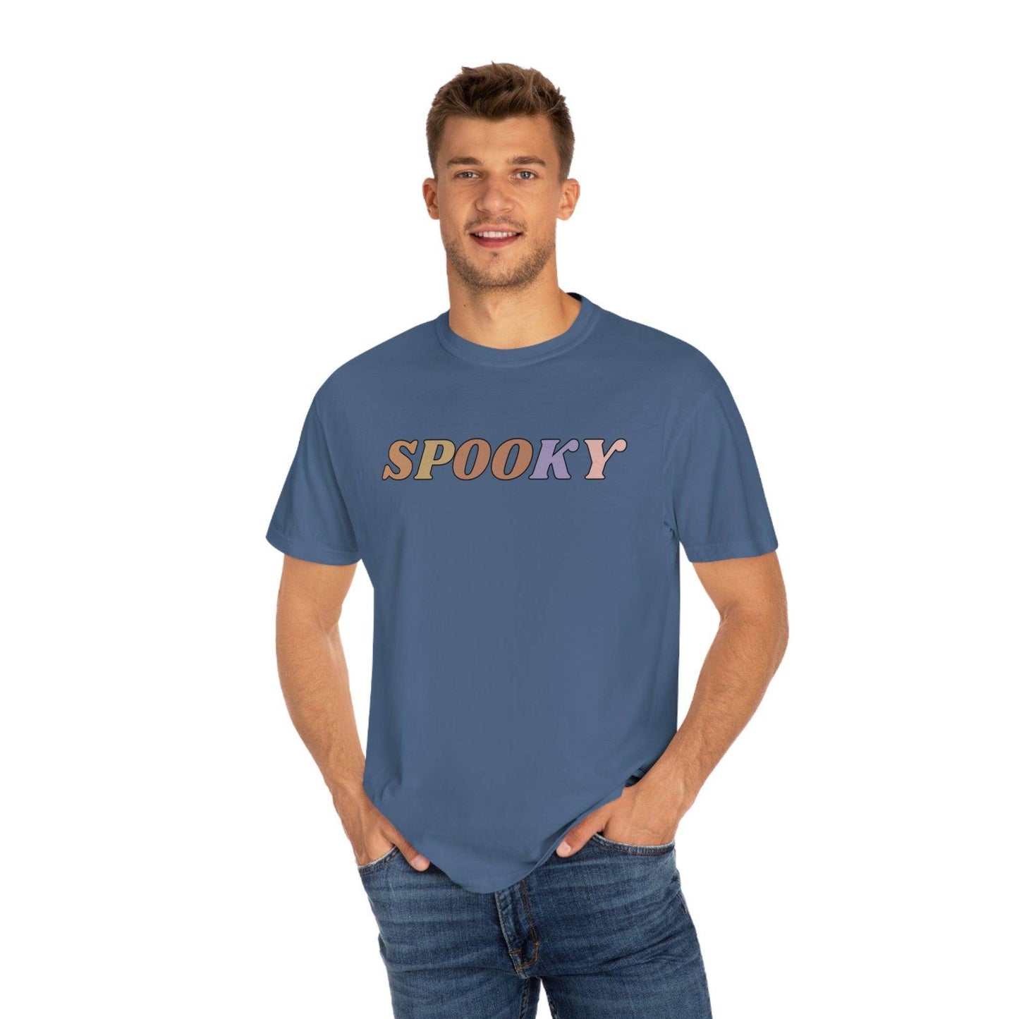 Retro Halloween Tshirt, Spooky Vibes Shirt, Vintage Shirt Halloween Shirt - Fall shirt - Giftsmojo