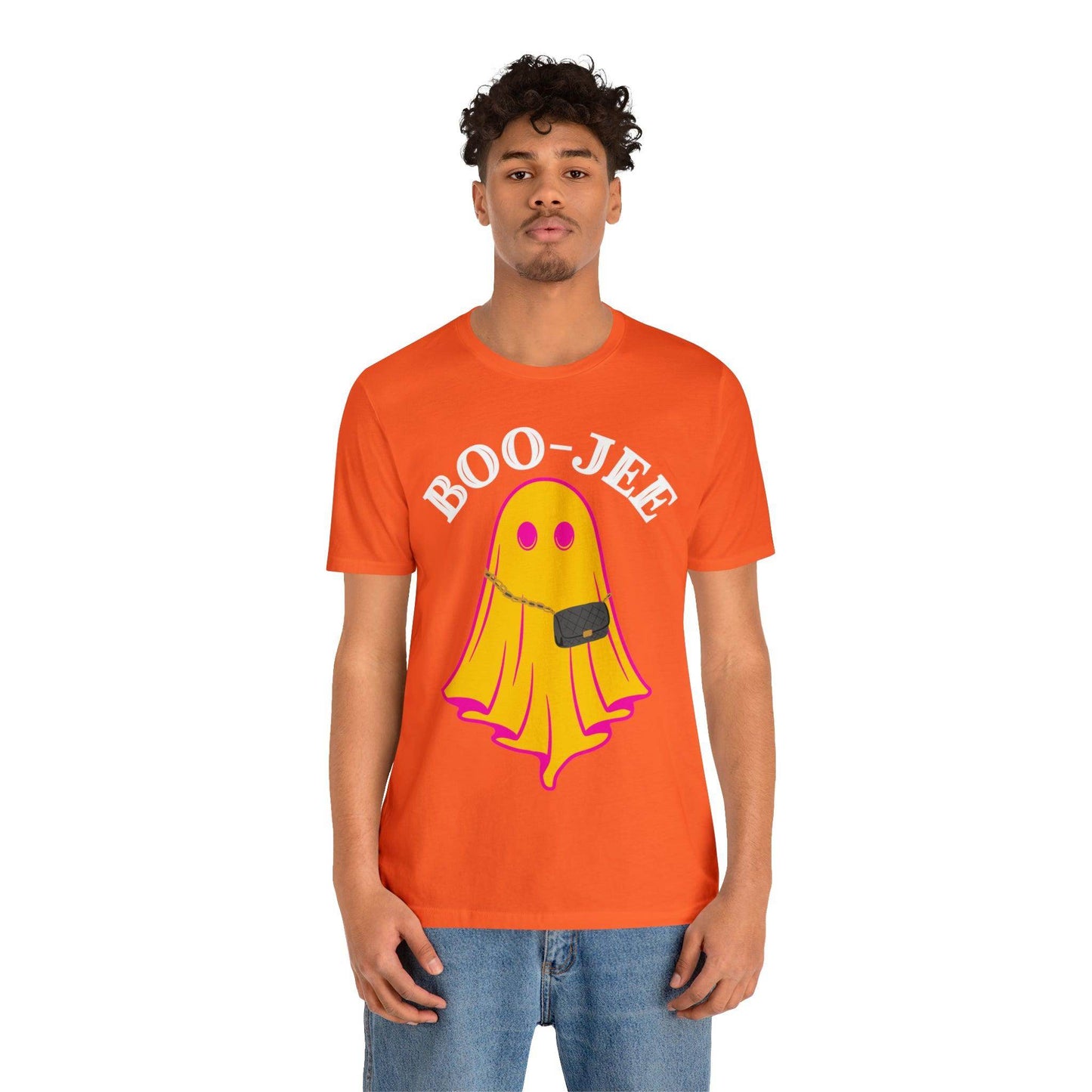 Boo-Jee Ghost Halloween shirt, Vintage Ghost Halloween Costume Scary Halloween Tshirt, Vintage Shirt Boujee Halloween Tee - Giftsmojo