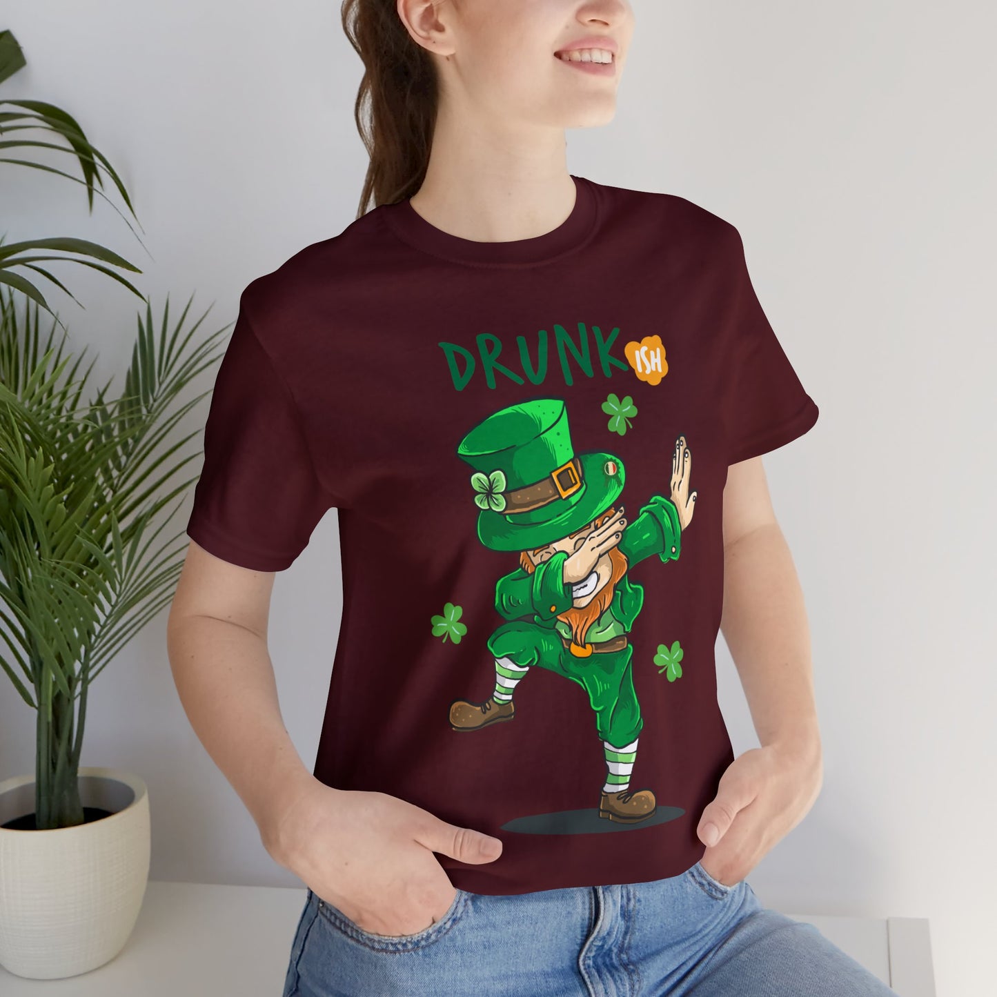 Day drinking shirt Drunk ish St Patricks day Irish shirt saint Patricks day