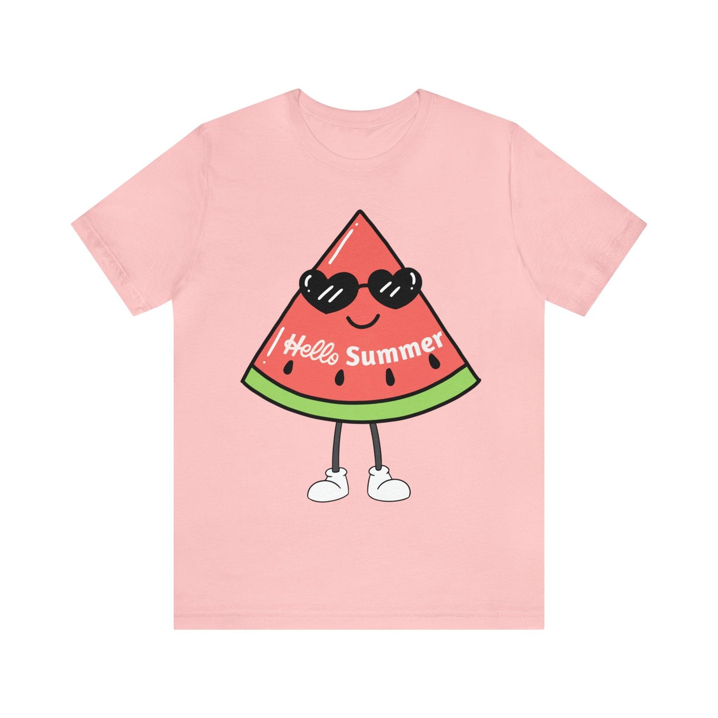Funny Hello Summer Shirt, Summer shirts for women and men, Summer Casual Top Tee