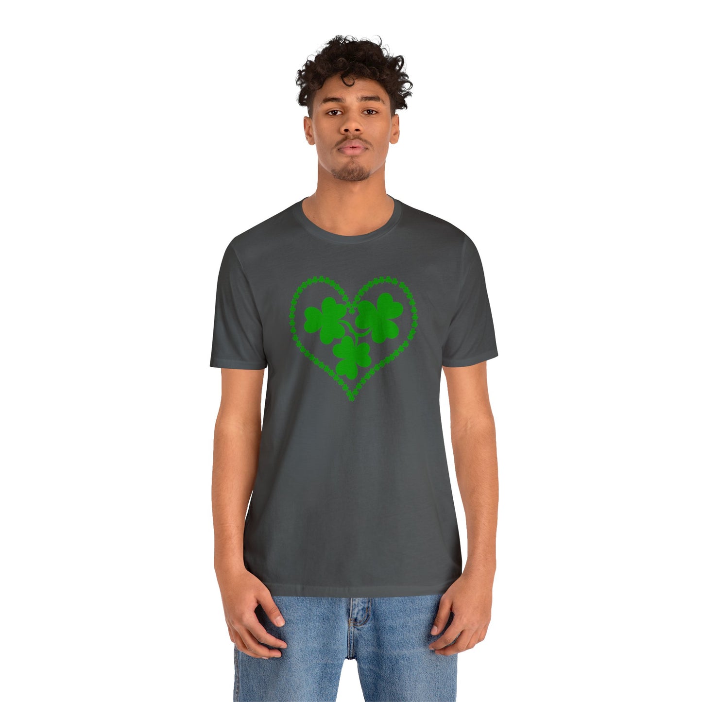 Irish shirts St Patrick's Day Shirt Feeling Lucky Funny St Paddys Day Shirt