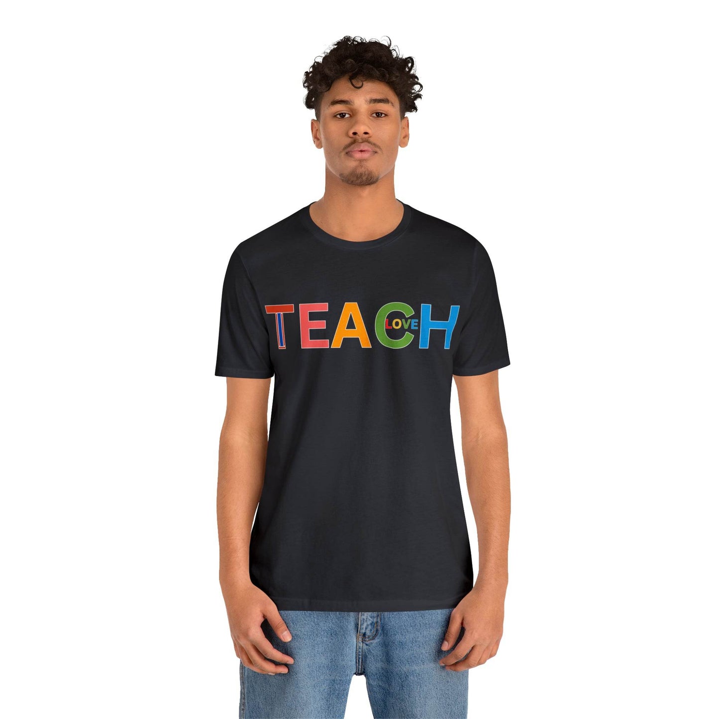 I Teach Love Shirt, Teacher Shirt, Teacher Appreciation Gift for Teachers - Giftsmojo