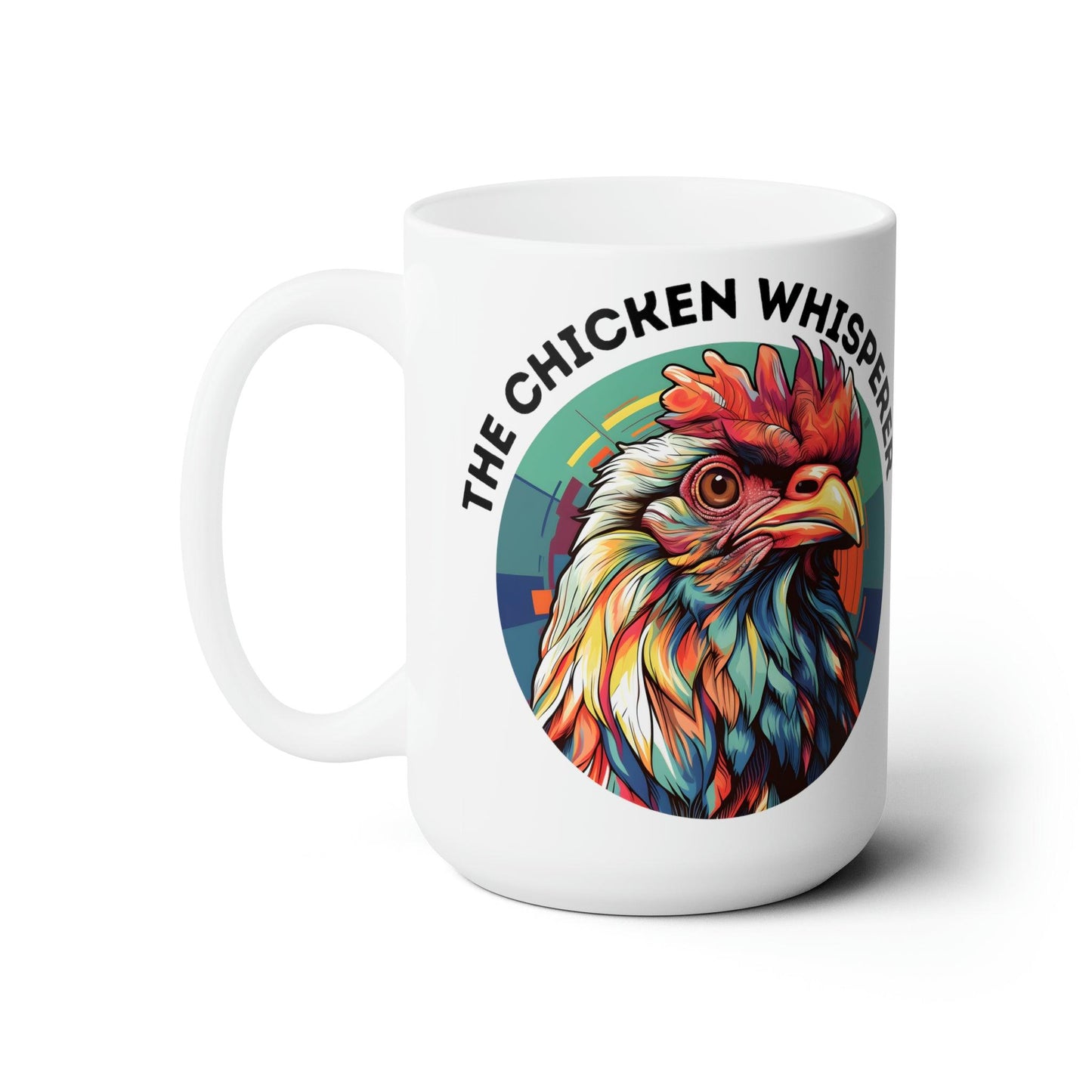 The Chicken Whisperer Mug Chicken Coffee Mug, Chicken lovers Mug Chicken Lover Gift for her, Funny Chicken Cup, Roster Mug Retro Vintage Mug