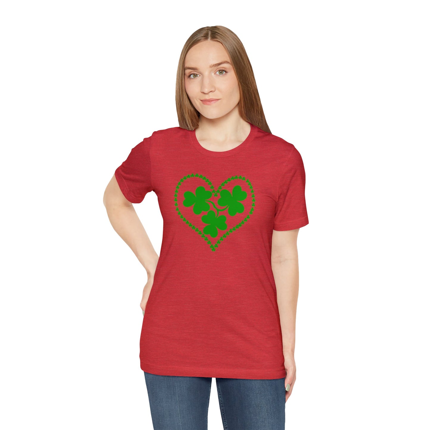 Irish shirts St Patrick's Day Shirt Feeling Lucky Funny St Paddys Day Shirt