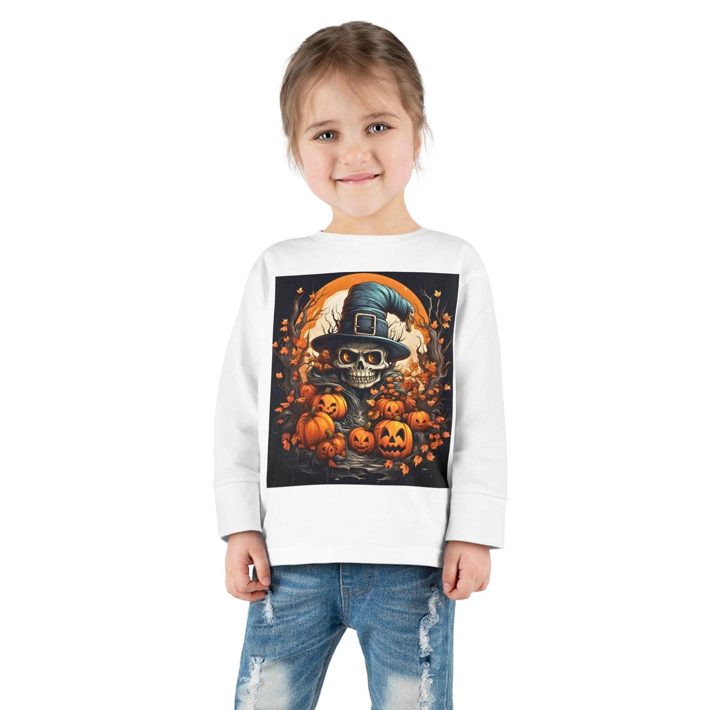 Kids Halloween Costume Kids Trick or Treat Outfit for Halloween Kids Jack O Lantern Shirt Kids Scary Faces Halloween Pumpkin Face Shirt - Giftsmojo