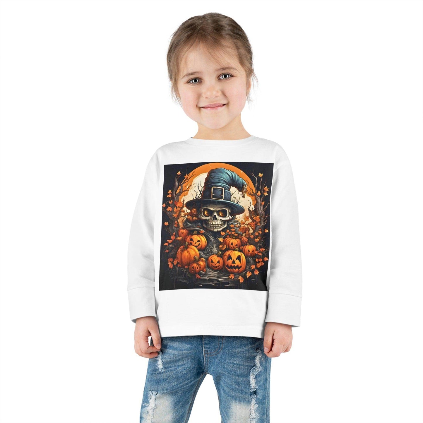 Kids Halloween Costume Kids Trick or Treat Outfit for Halloween Kids Jack O Lantern Shirt Kids Scary Faces Halloween Pumpkin Face Shirt - Giftsmojo