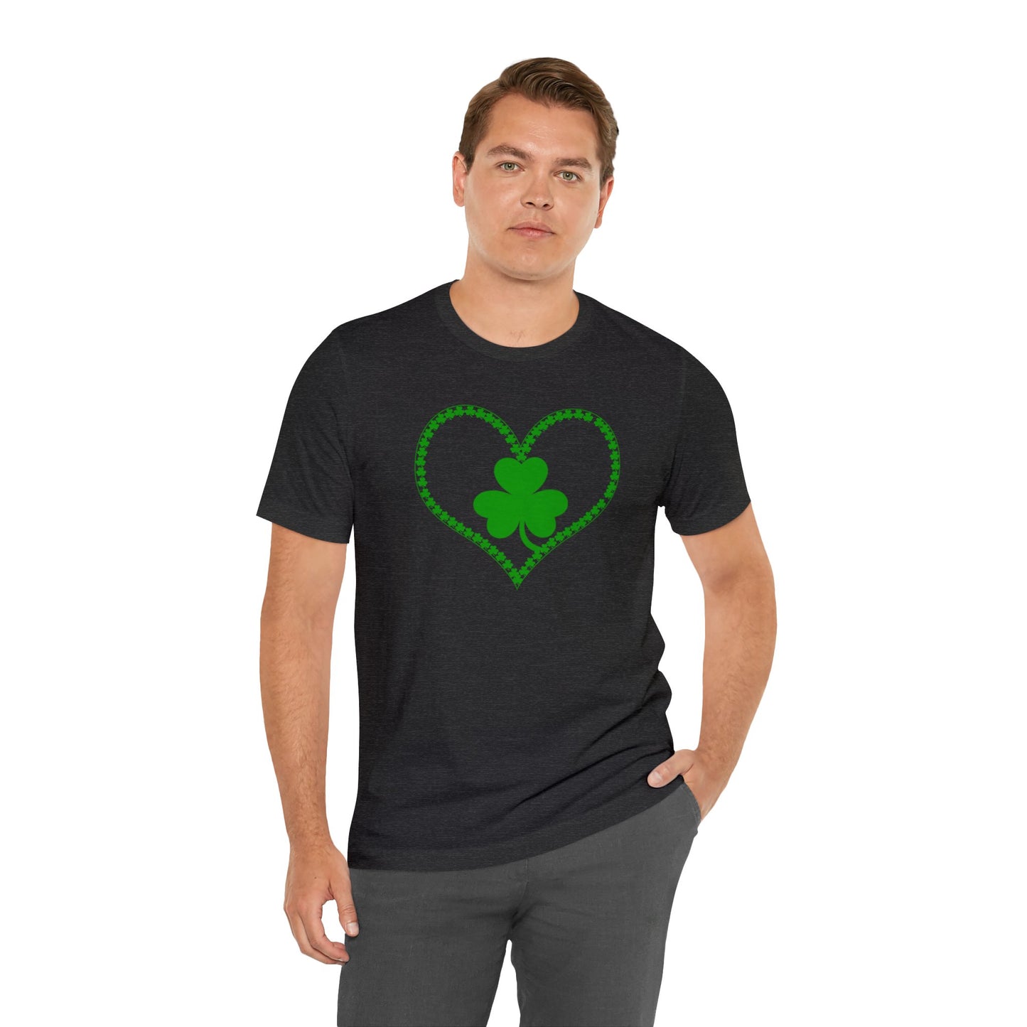 St Patrick's Day Shirt Three Clover Shirt