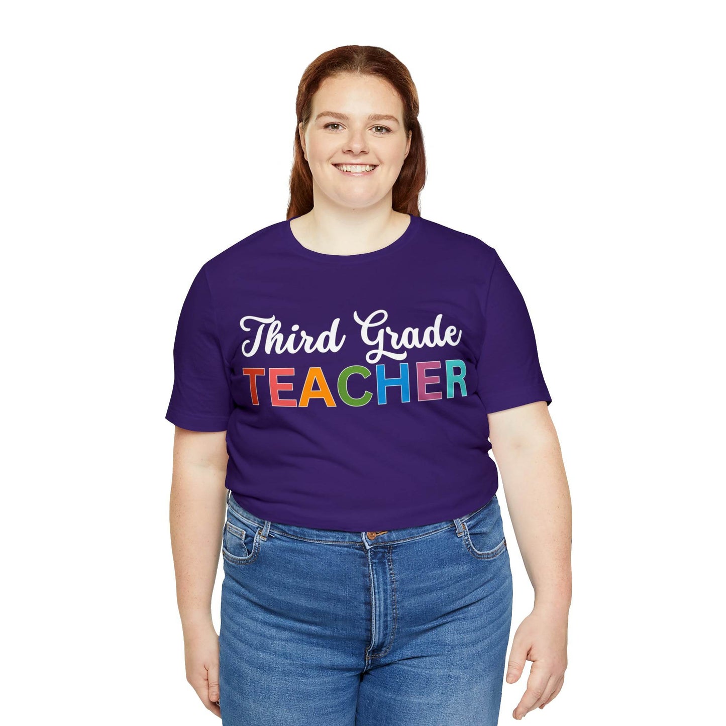 Third Grade Teacher Shirt, Teacher Shirt, Teacher Appreciation Gift for Teachers - Giftsmojo