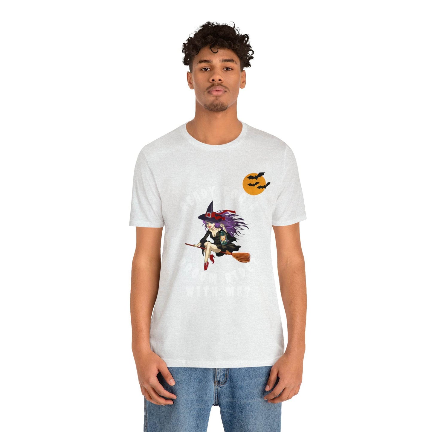 Ready for A Broom Ride Vintage Witch Shirts Funny Witch Shirt Witch Gift Halloween Shirt Halloween Clothes Halloween Vibes Halloween Outfit - Giftsmojo