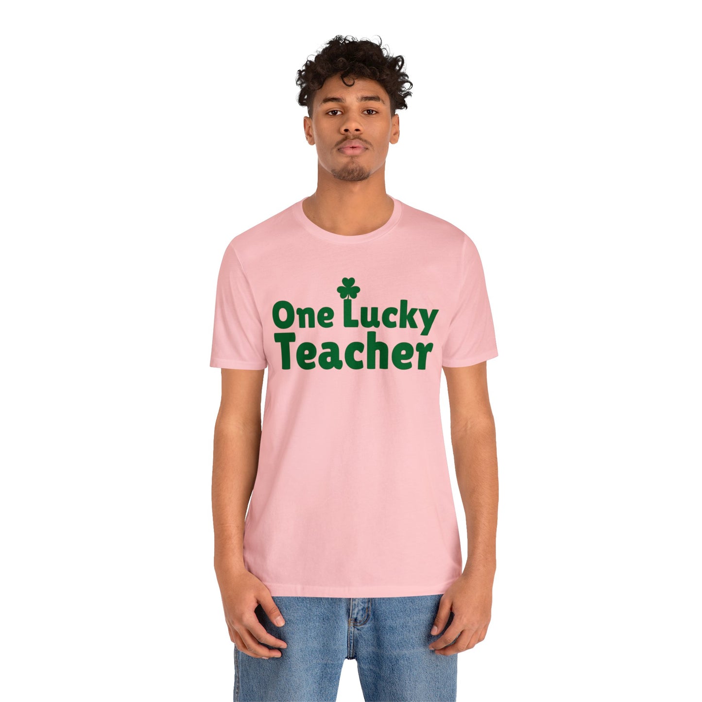 Feeling Lucky Shirt One Lucky Teacher Shirt Saint Patrick's Day Shirt St Paddy's Shirt