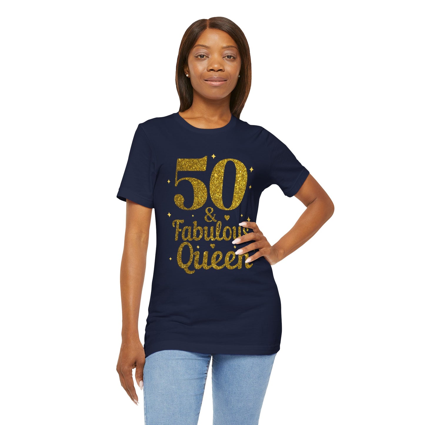 50 and Fabulous Queen - 50th Birthday Gift for Her