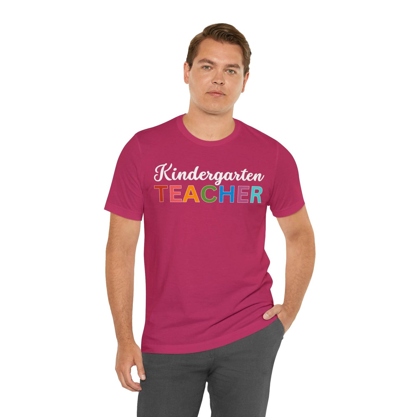 Kindergarten Teacher Shirt, Teacher Shirt, Teacher Appreciation Gift for Teachers - Giftsmojo