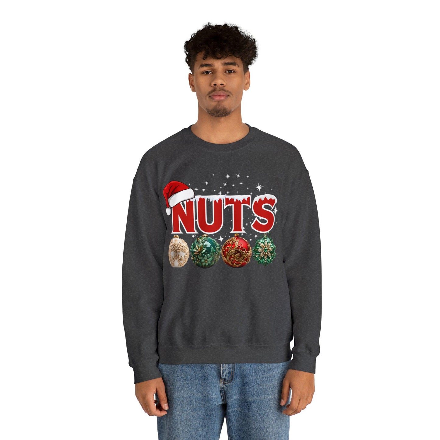 Funny Christmas Matching Shirts Chest Nuts Couples Matching Shirts Holiday Shirt Cute Christmas Shirt Couple Sweater, Family Tee - Giftsmojo