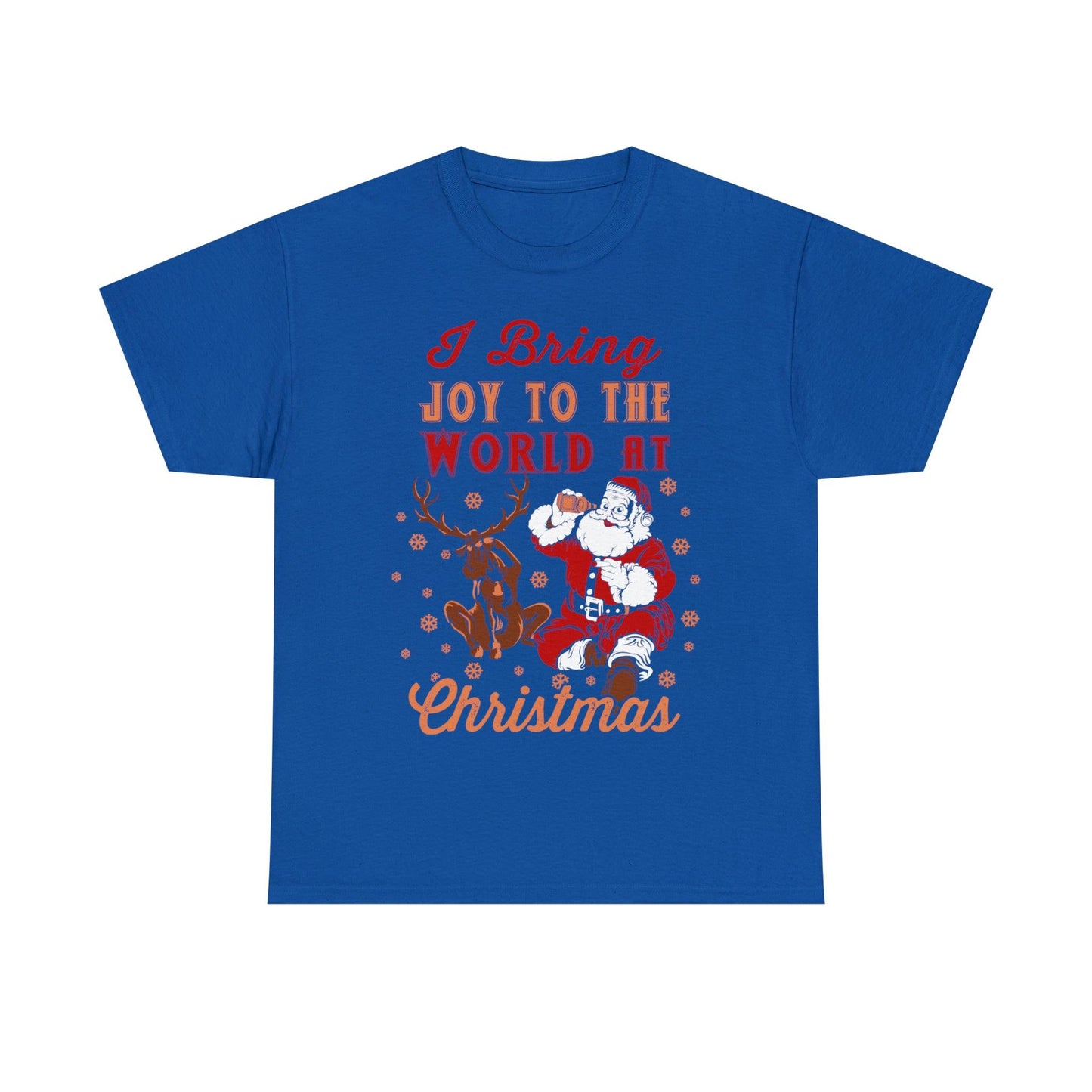 I bring Joy to the World at Christmas Shirt, Christmas Tee Christmas outfit, Christmas gifts