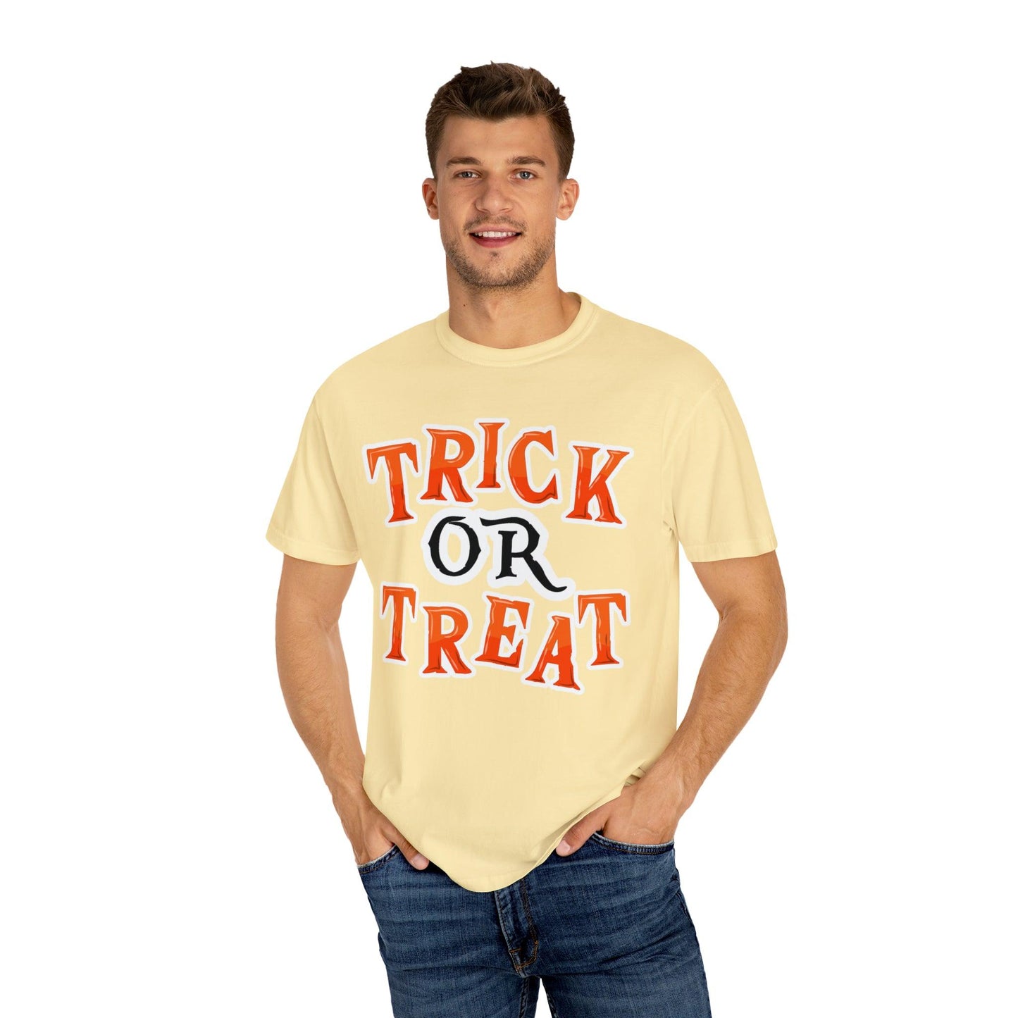 Retro Halloween Shirt, Trick or Treat Shirt Trick or Treating Outfit Vintage Shirt Halloween Tshirt Vintage Halloween Shirt Spooky Vibes