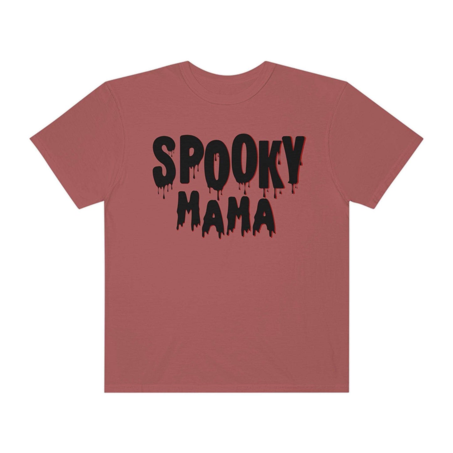 Retro Halloween Tshirt, Spooky Mama Shirt, Vintage Halloween Shirt Trendy Halloween Vibes - Giftsmojo