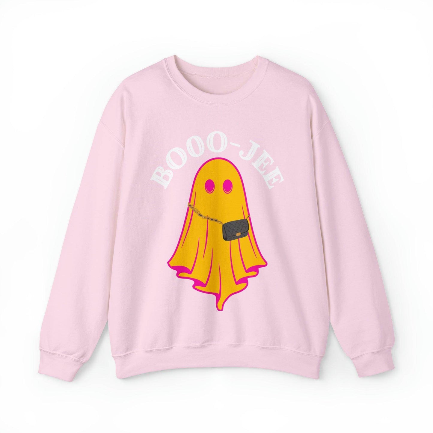 Booo-Jee Sweatshirt, Boo Halloween Sweatshirt, Spooky Ghost Sweatshirt, Boo Jee Shirt, Halloween Ghost Sweatshirt, Halloween Boo Shirt - Giftsmojo