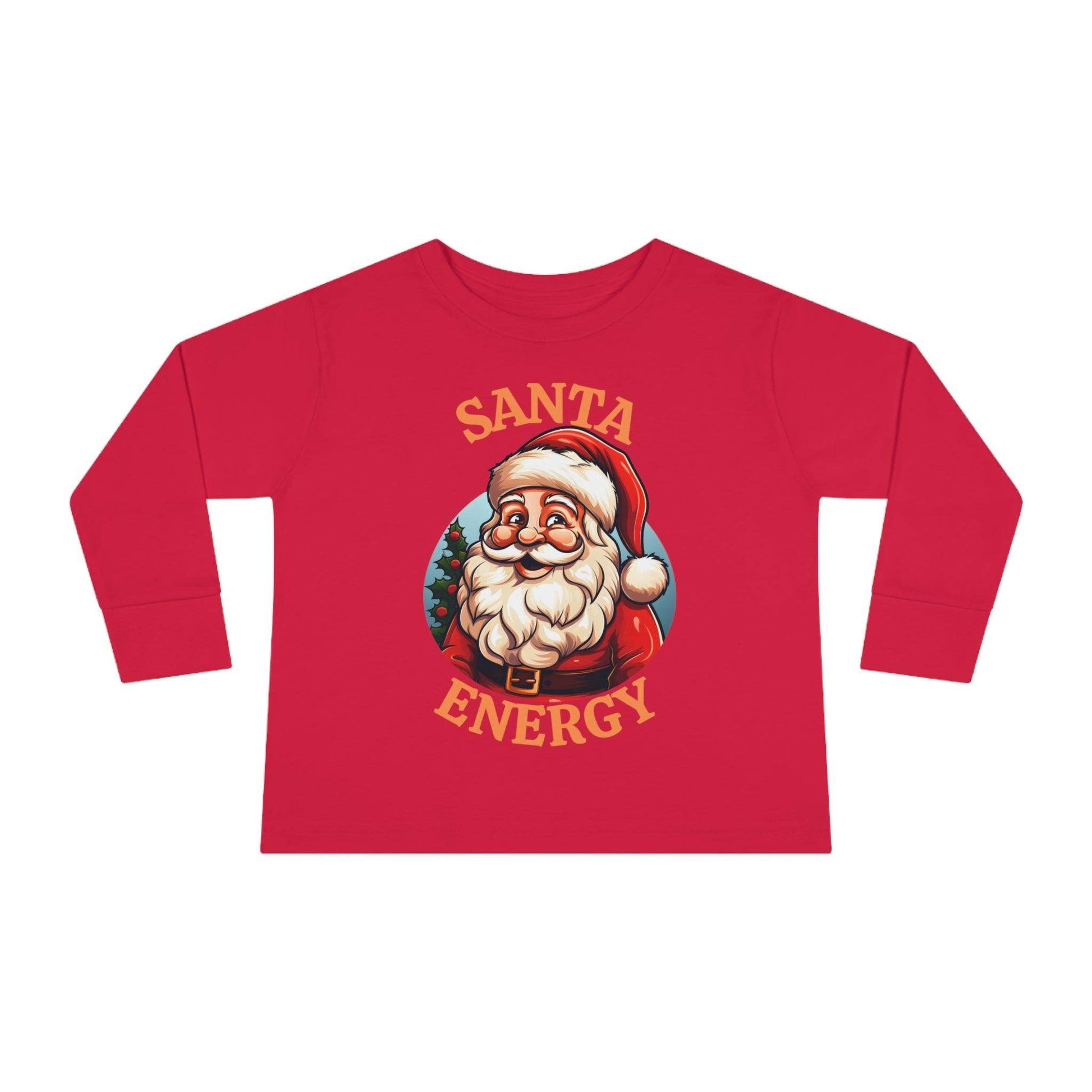 Kids Santa Energy Shirt For Christmas Shirt for Kids Christmas Outfit for Kids Santa Shirt - Giftsmojo