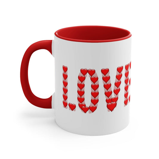 Love Coffee Mug, 11oz - Giftsmojo