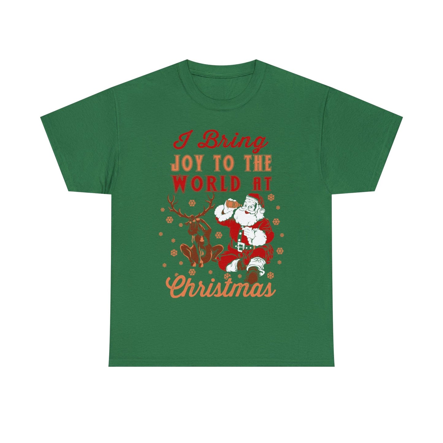 I bring Joy to the World at Christmas Shirt, Christmas Tee Christmas outfit, Christmas gifts