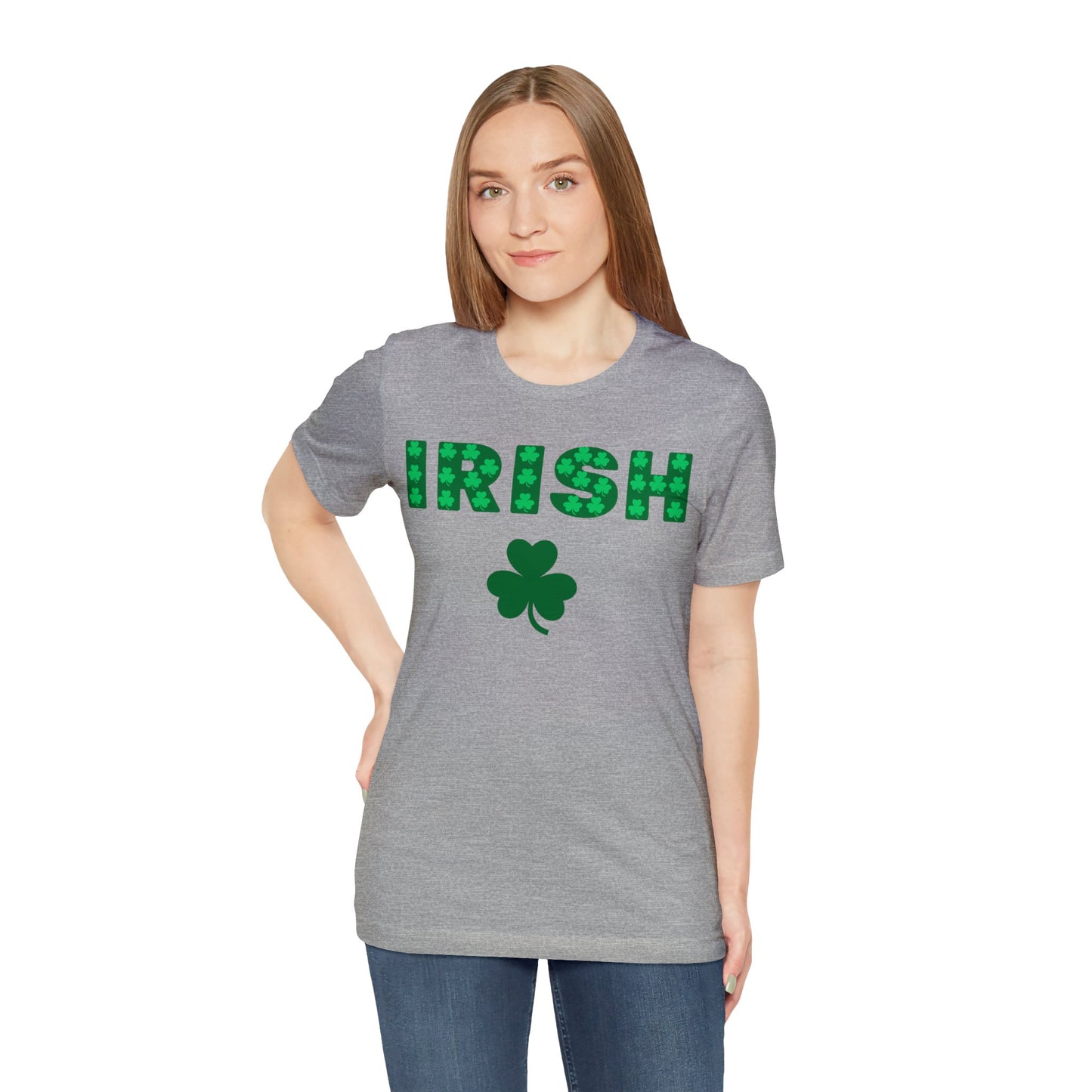 Irish shirt Feeling Lucky Shirt Clover Shirt St Patrick's Day shirt