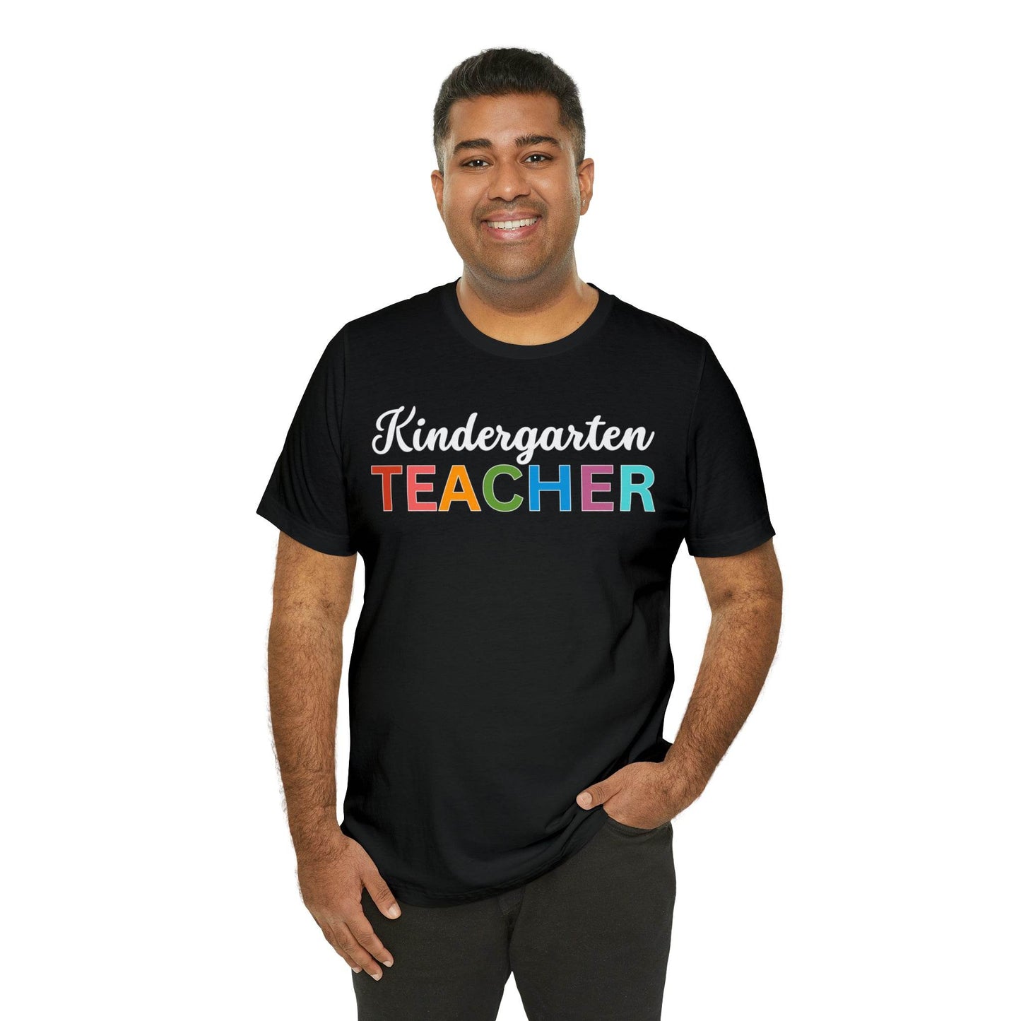 Kindergarten Teacher Shirt, Teacher Shirt, Teacher Appreciation Gift for Teachers - Giftsmojo
