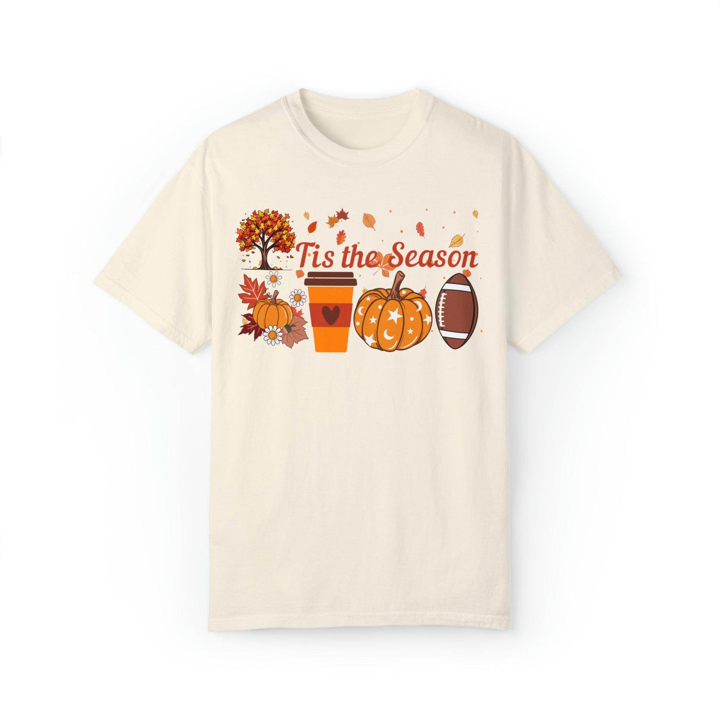 Tis The Season, I love Fall Lover Shirt Gift for Fall, Funny Fall Shirt Thanksgiving Gift - Giftsmojo