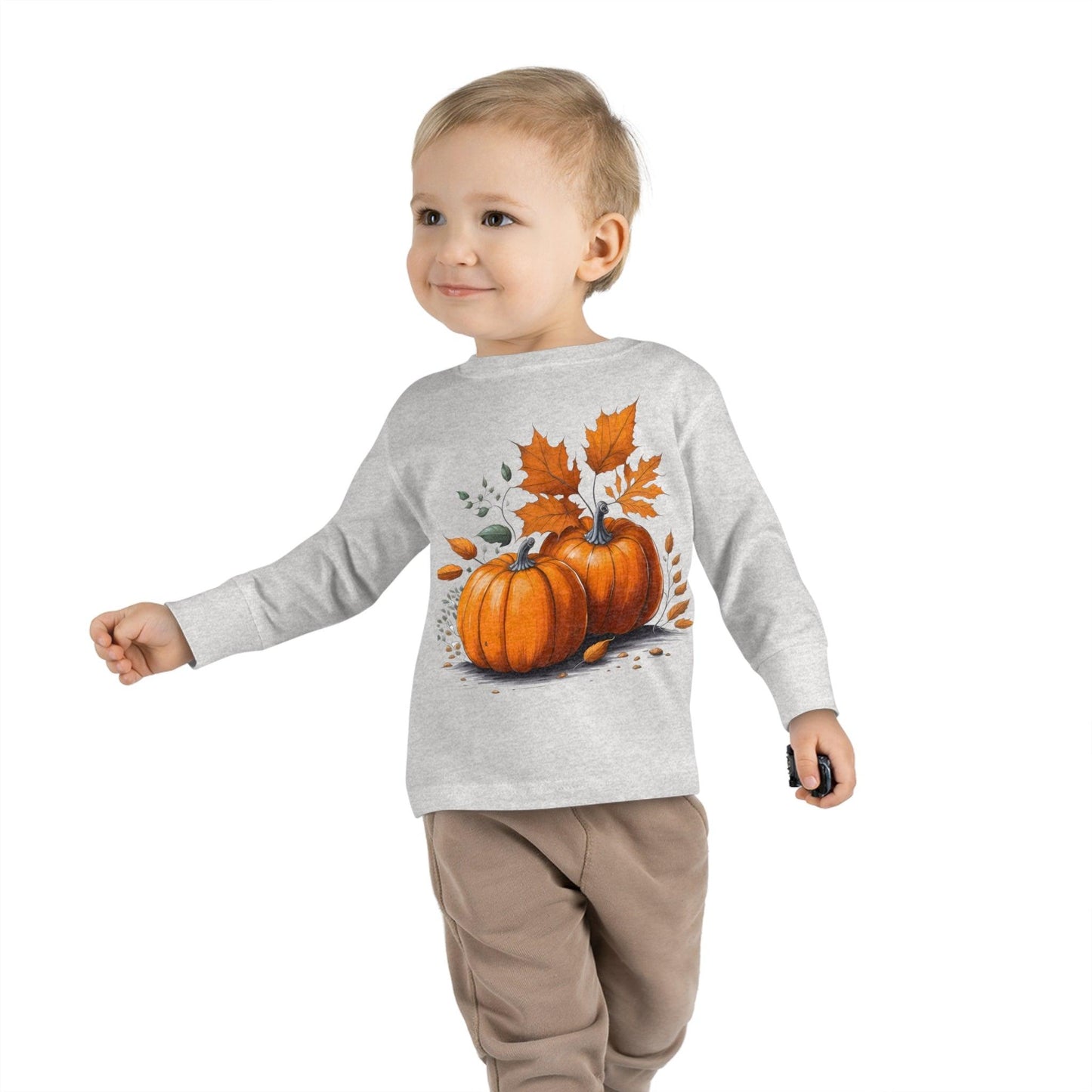 Kids Halloween Pumpkin Shirt Fall Shirt Kids Halloween Costume Kids Trick or Treat Outfit for Halloween - Giftsmojo
