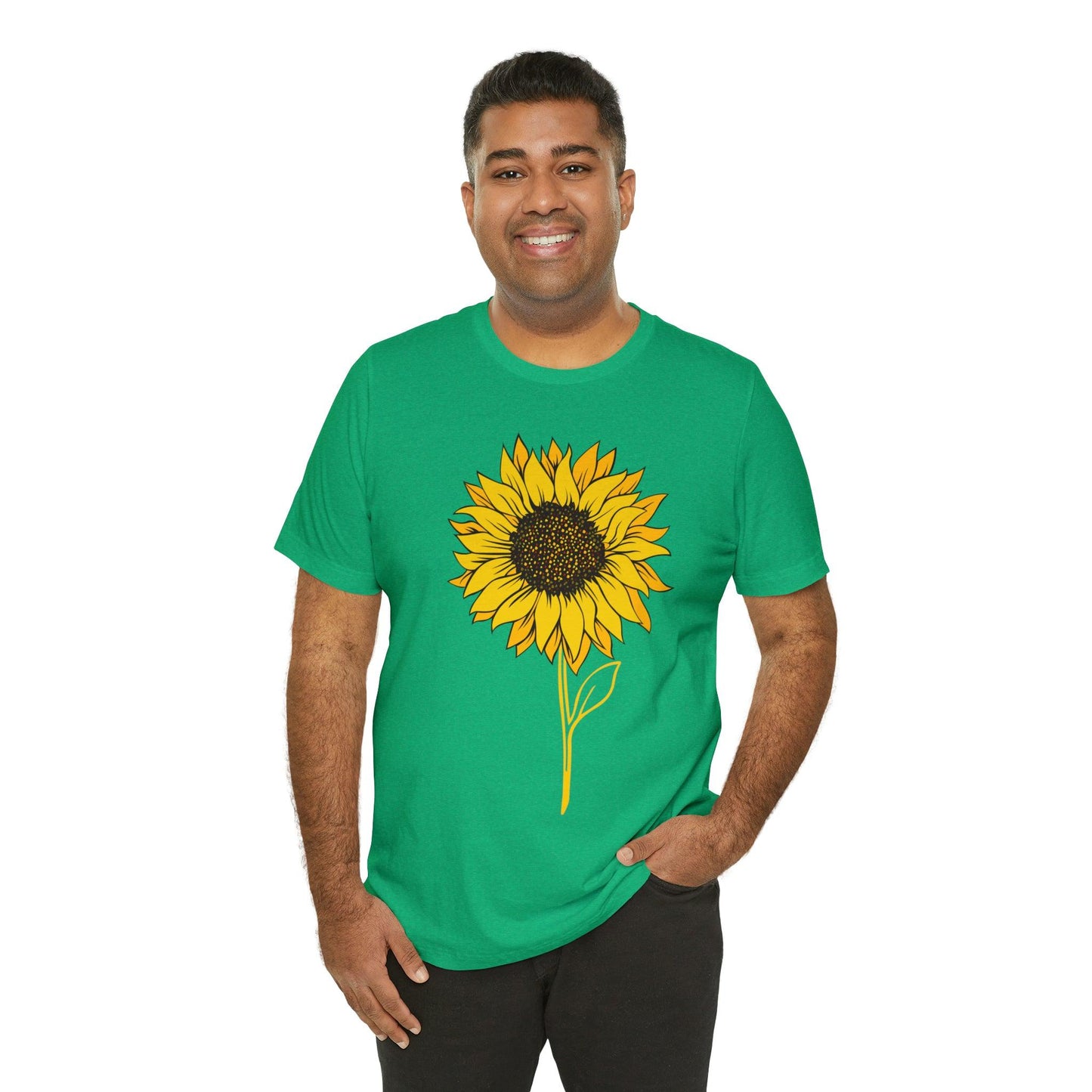 Sunflower Shirt, Floral Tee Shirt, Flower Shirt, Garden Shirt, Womens Fall Summer Shirt Sunshine Tee, Gift for Gardener, Nature love T shirt