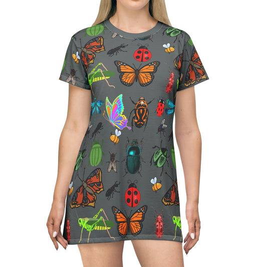 Bugs T-Shirt Dress for Women
