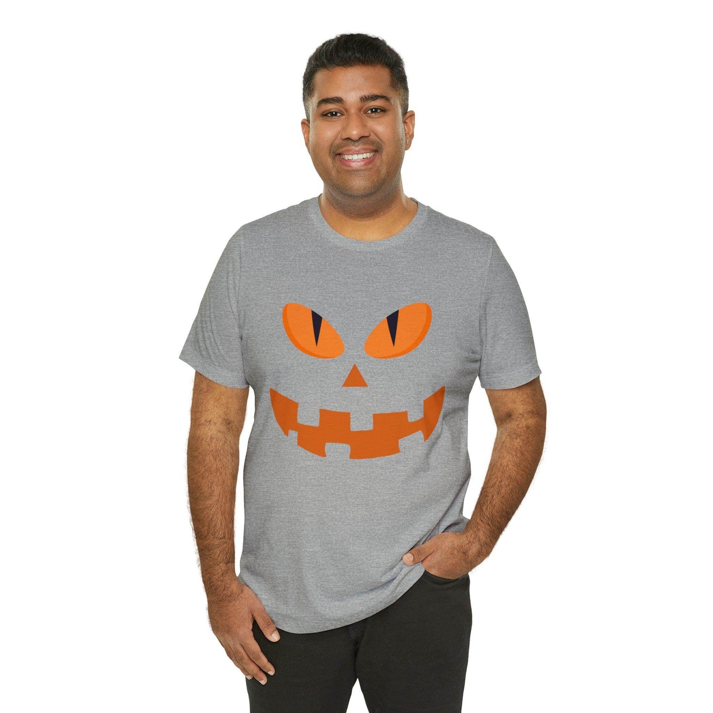 Halloween Costume Pumpkin Silhouette Halloween Pumpkin Faces Scary Faces, Vintage Shirt Halloween Shirt Pumpkin Face Halloween - Giftsmojo