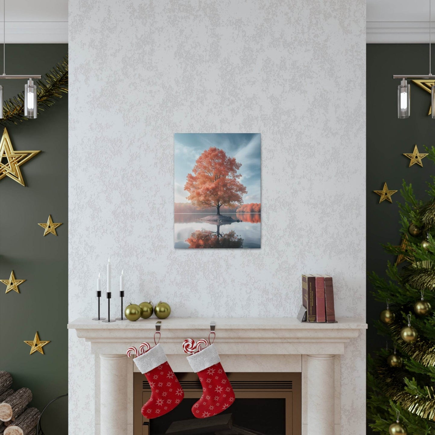 Fall Wall Art Wall Decor - Giftsmojo