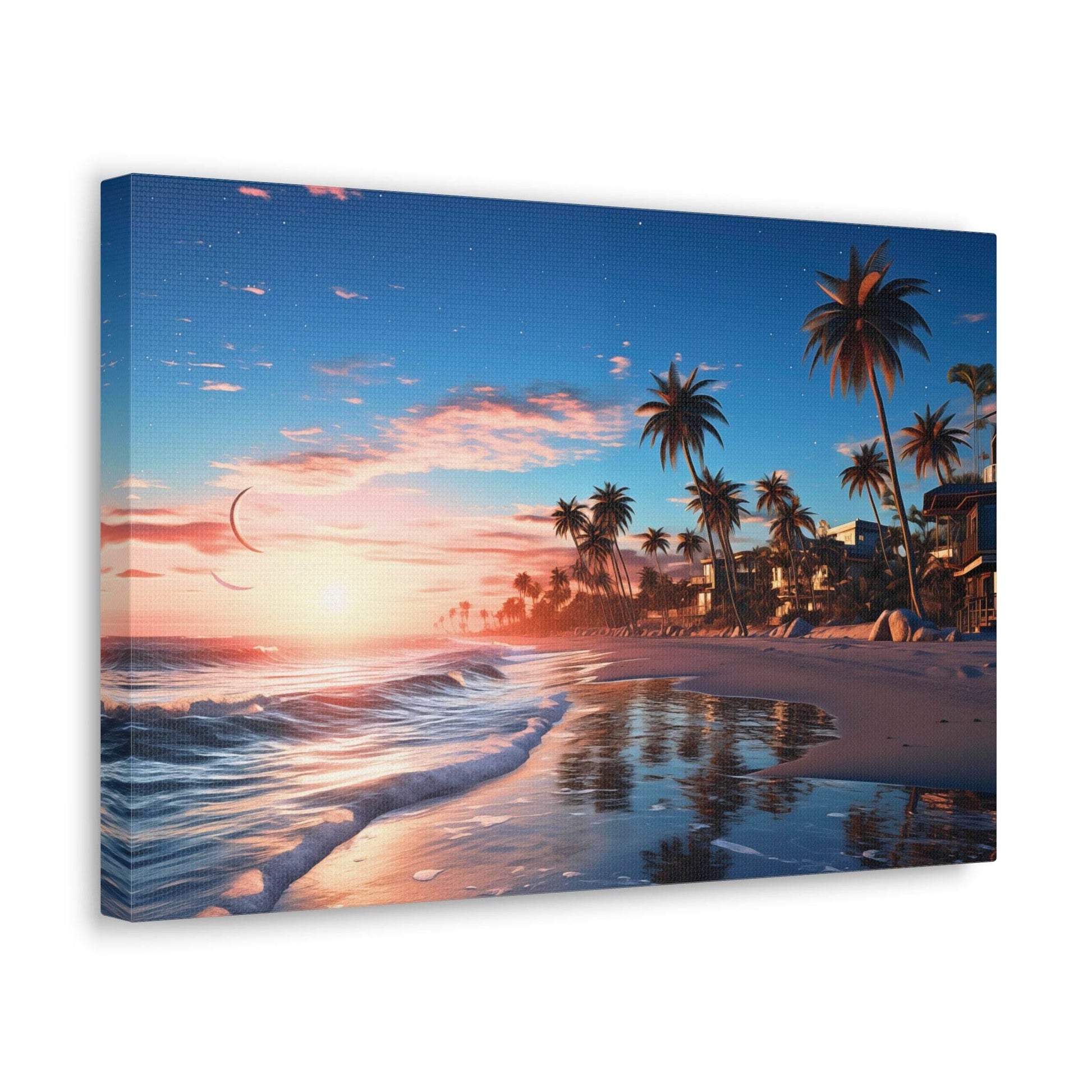 Venice Beach California Canvas Gallery Wraps - Giftsmojo