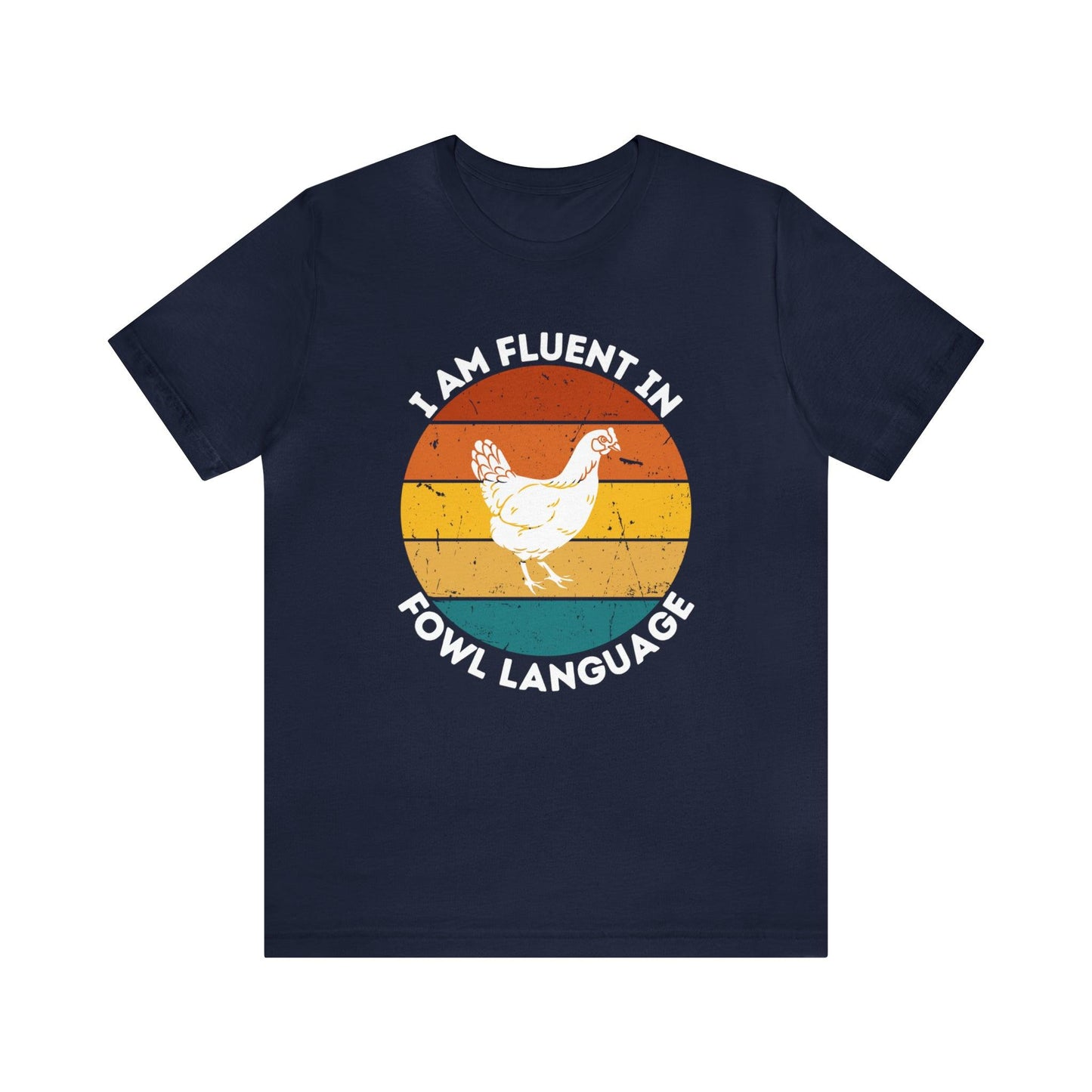 Funny Chicken Owner Gift, Farming Shirt for Farm Lover Shirt, Gift For Chicken Lover gift, Farmer Gift Shirt Chicken Tee Fowl Language shirt - Giftsmojo