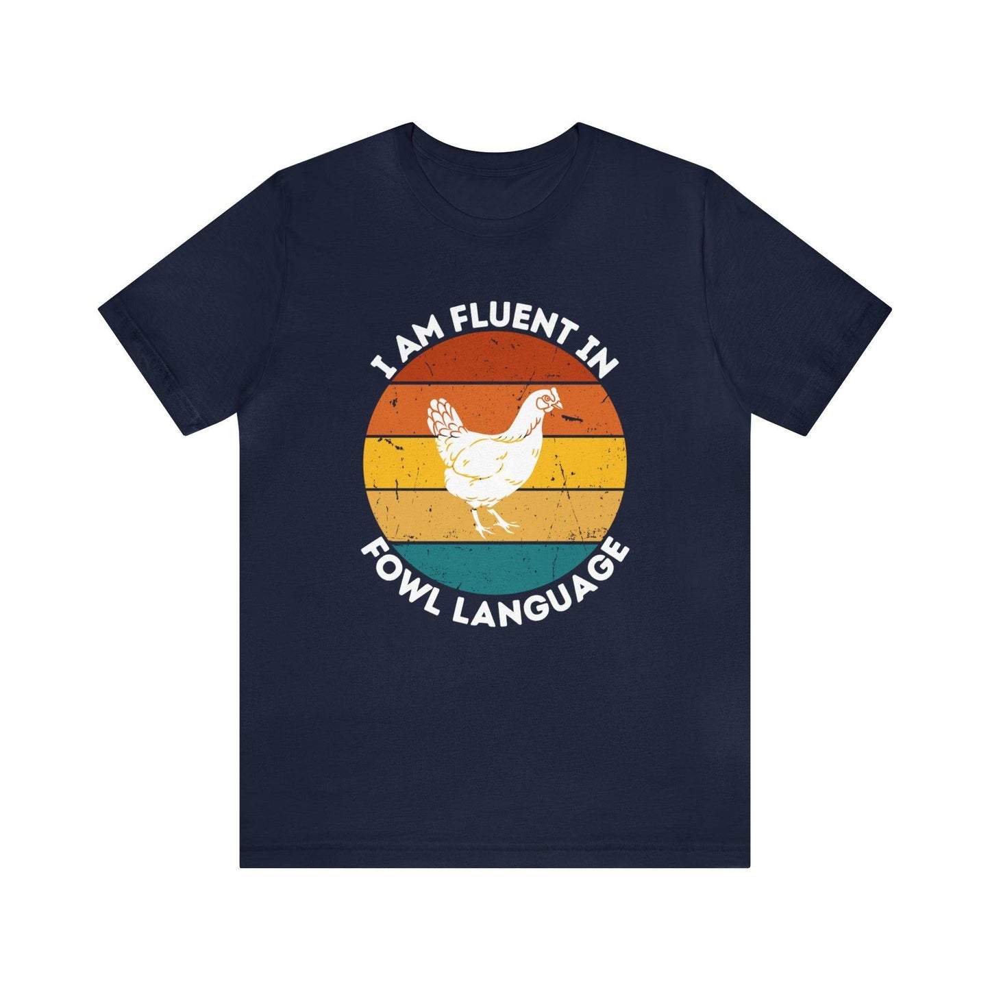 Funny Chicken Owner Gift, Farming Shirt for Farm Lover Shirt, Gift For Chicken Lover gift, Farmer Gift Shirt Chicken Tee Fowl Language shirt - Giftsmojo