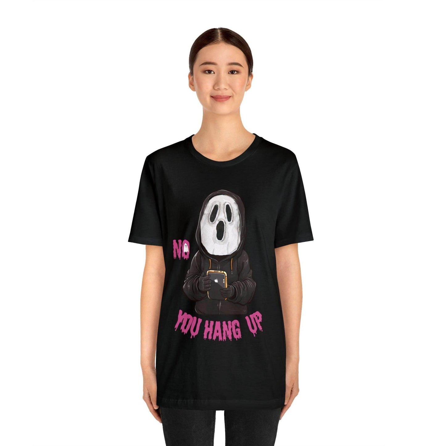 Spooky Vibe Shirt Halloween Shirt No You Hang Up Scary Halloween Costume Fall Shirt - Giftsmojo