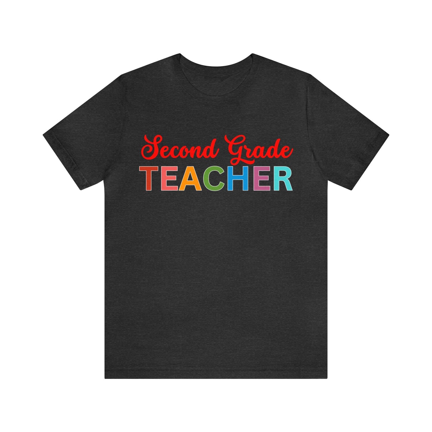 Second Grade Teacher Shirt, Teacher Shirt, Teacher Appreciation Gift for Teachers - Giftsmojo
