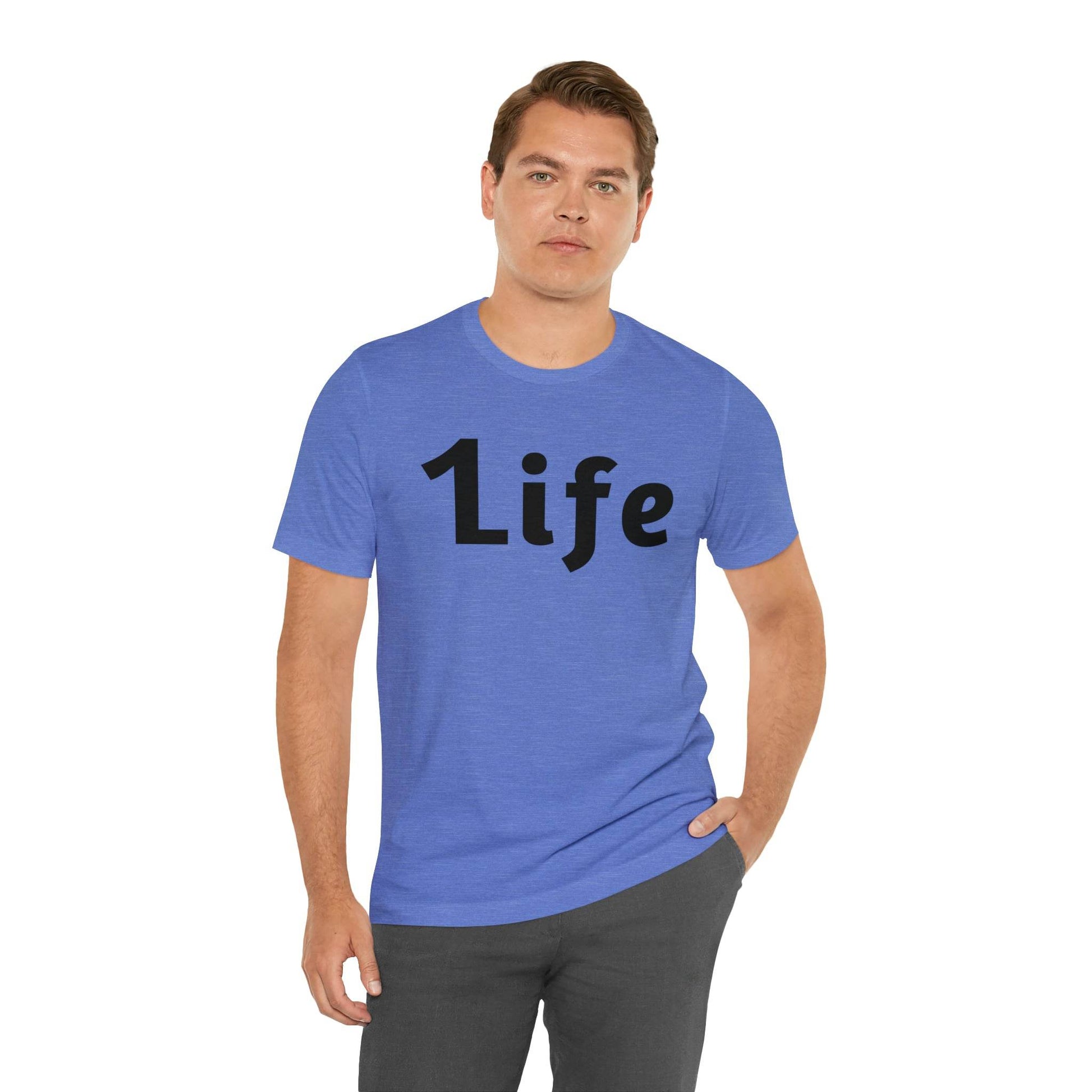 One life Shirt 1life shirt Live Your Life You Only Have One Life To Live - Giftsmojo