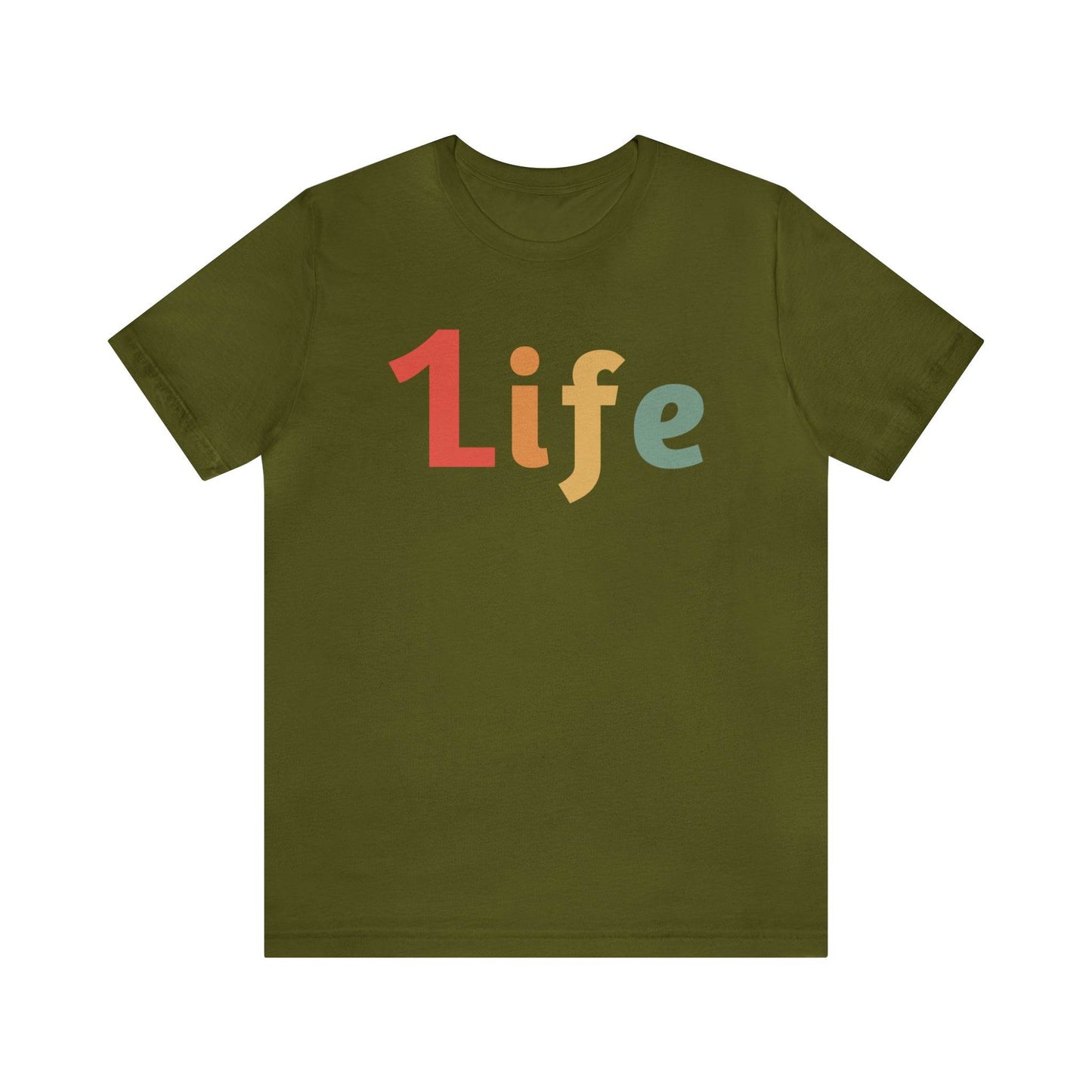 Retro One life Shirt 1life shirt Live Your Life You Only Have One Life To Live Retro Shirt - Giftsmojo