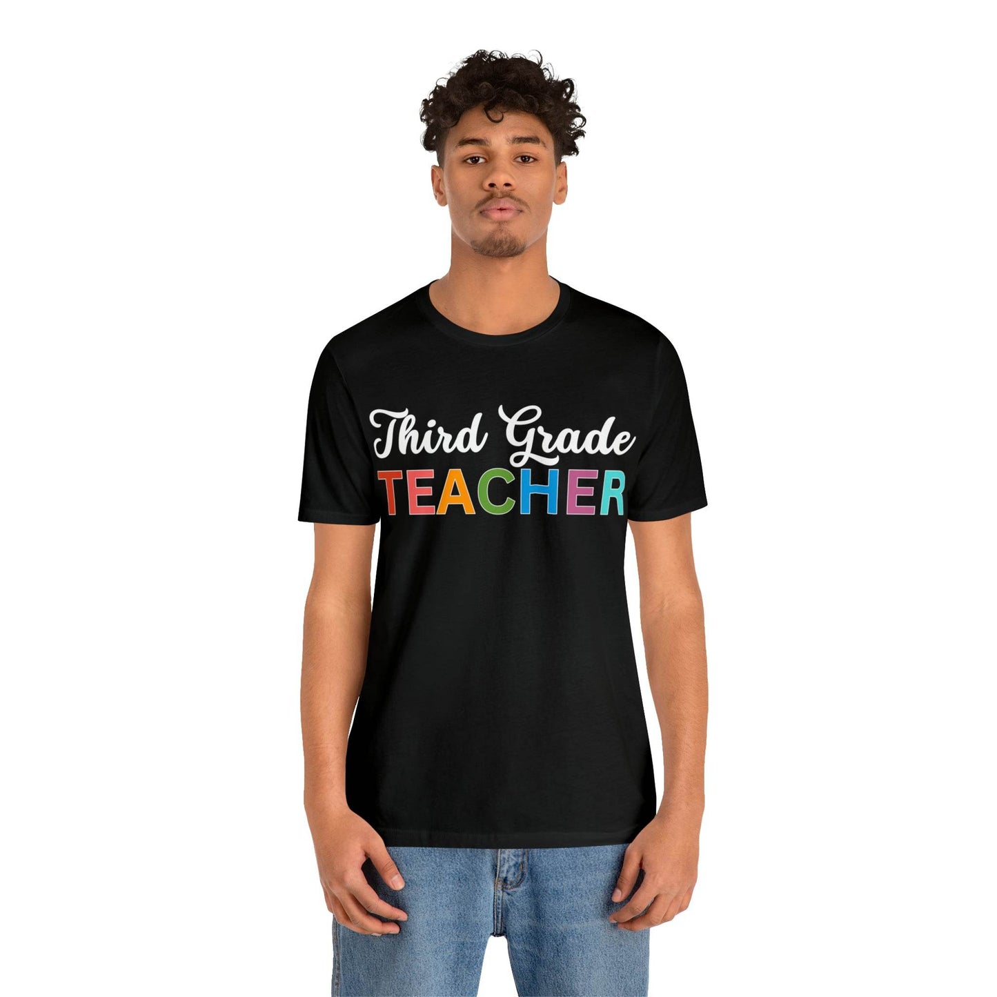 Third Grade Teacher Shirt, Teacher Shirt, Teacher Appreciation Gift for Teachers - Giftsmojo