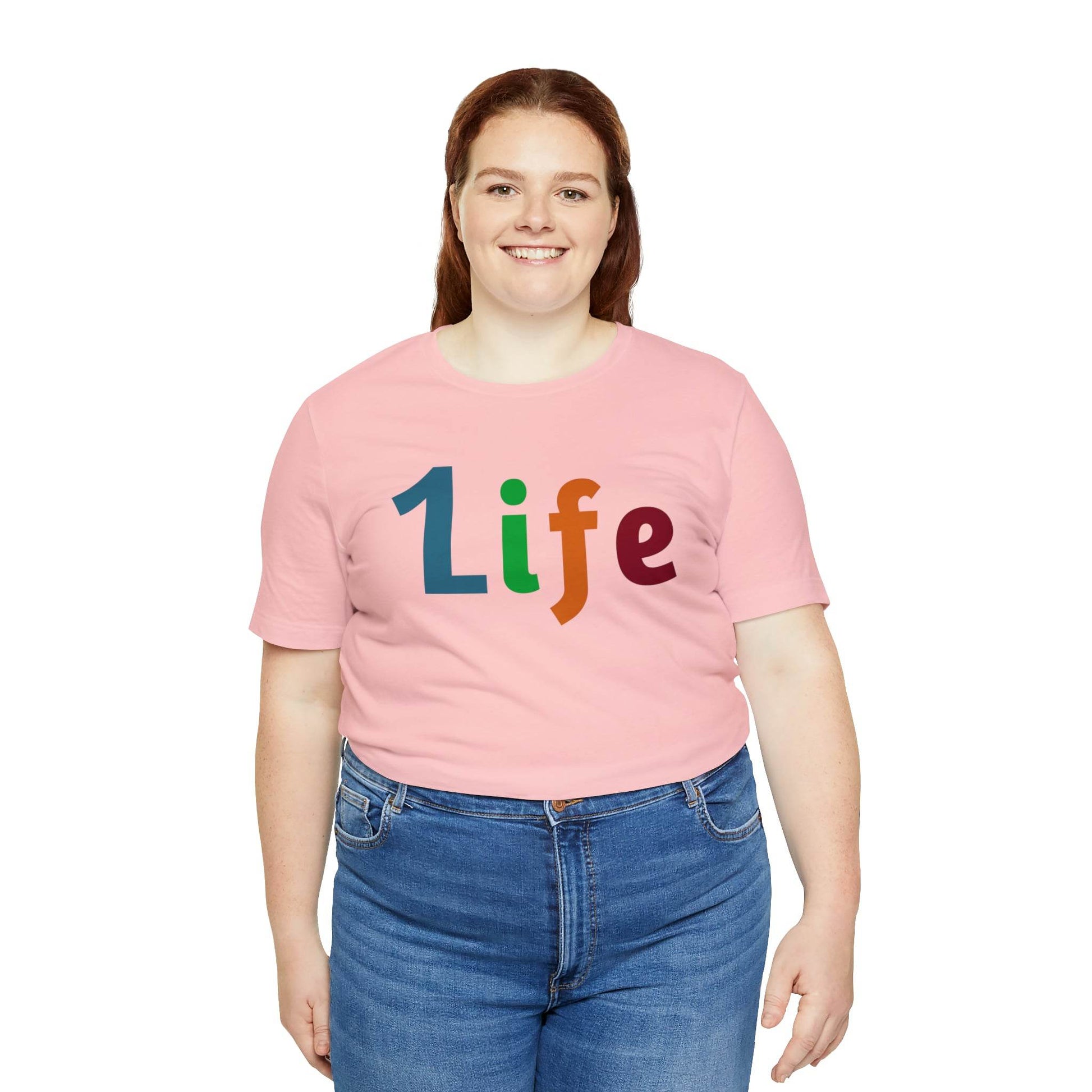 One life Shirt 1life shirt Live Your Life You Only Have One Life To Live Shirt - Giftsmojo