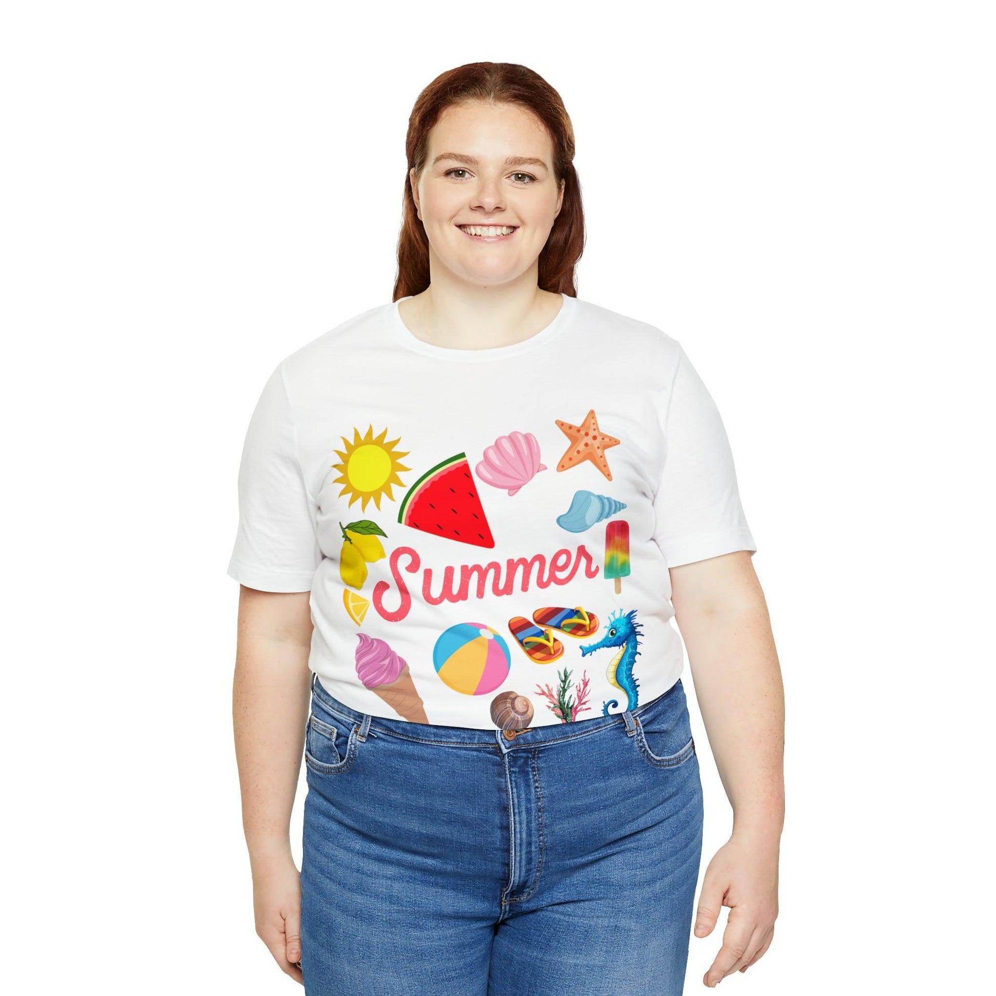 Fun Summer Shirt, Summer tshirt, Summer shirts for women and men - Giftsmojo