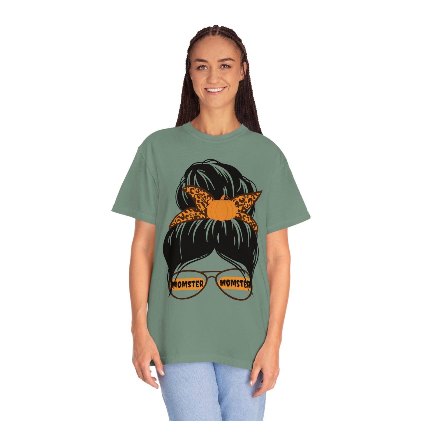 Retro Halloween Tshirt, Momster Shirt, Vintage Shirt Halloween Shirt - Giftsmojo