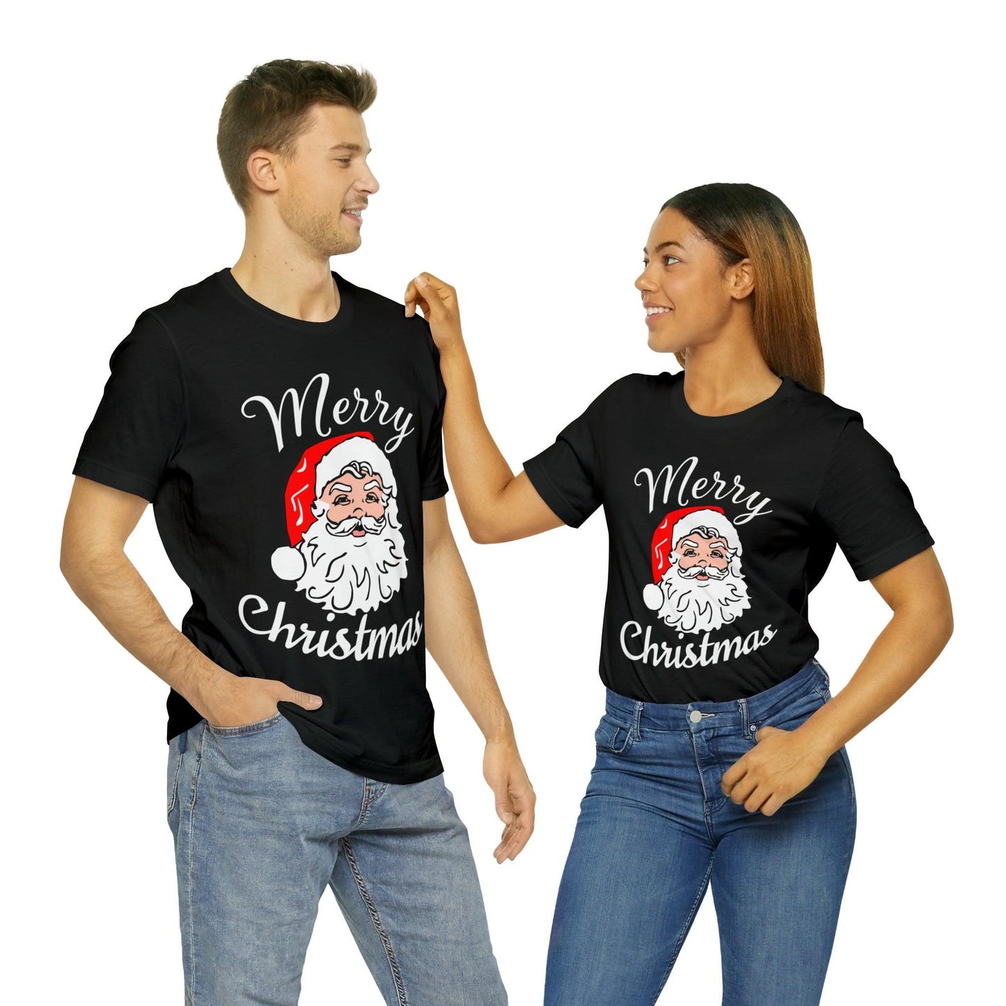 Santa Shirt, Merry Christmas Tee, Santa Christmas Shirt, Christmas Shirt Christmas Gift for all - Giftsmojo