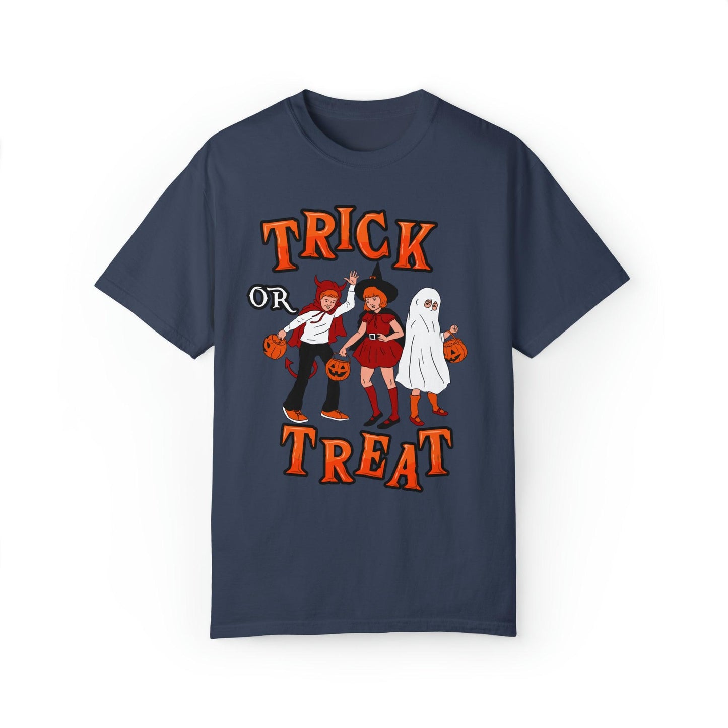 Cute Spooky Shirt Retro Halloween Tshirt Trick or Treat Shirt Vintage Shirt Halloween Shirt Halloween Gift Halloween T-shirt