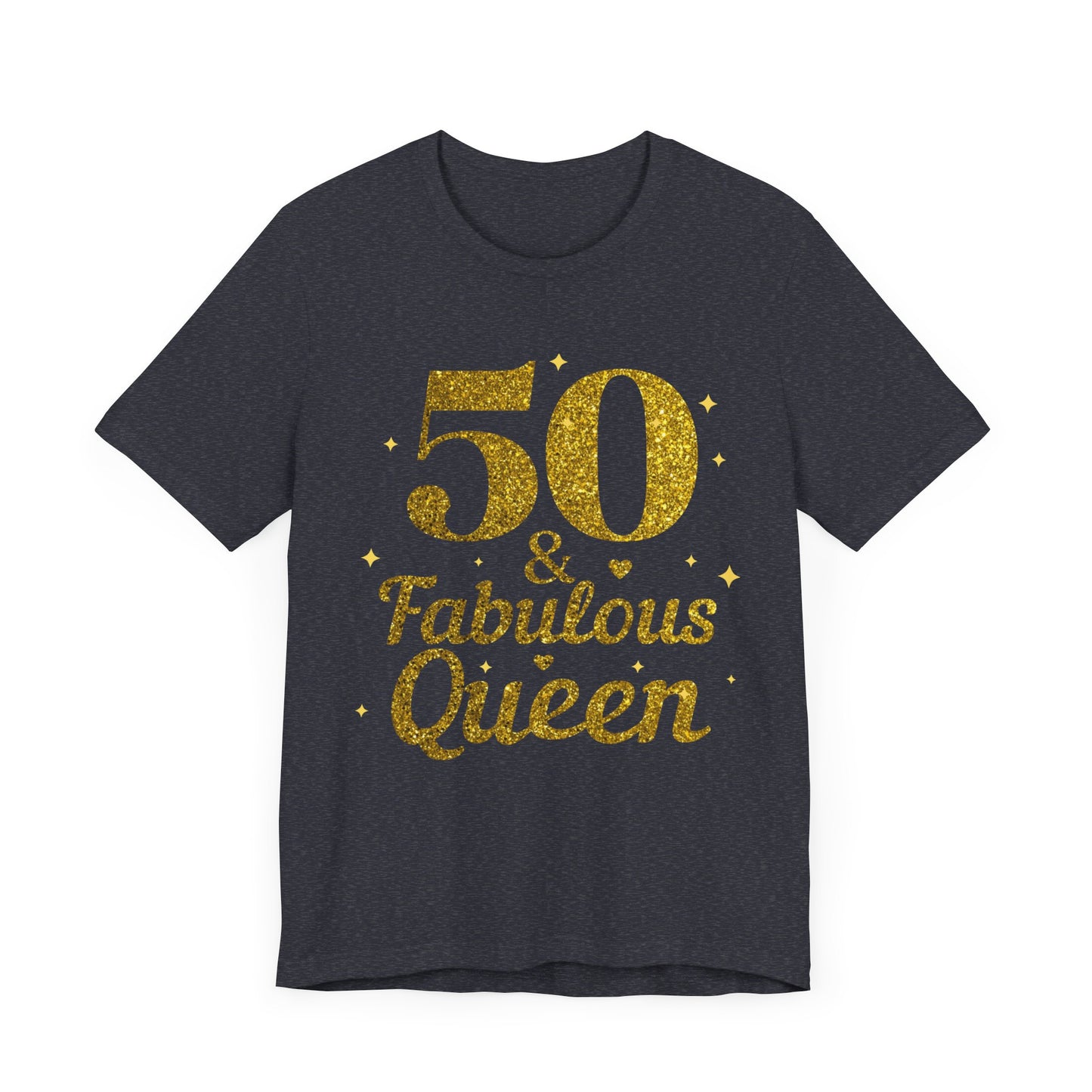 50 and Fabulous Queen - 50th Birthday Gift for Her
