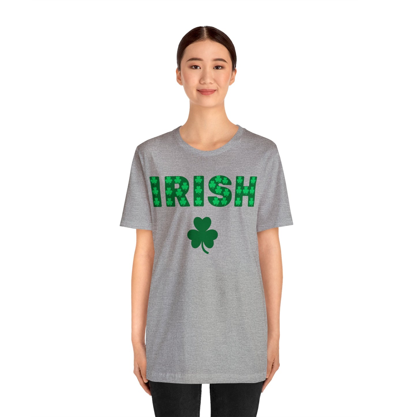 Irish shirt Feeling Lucky Shirt Clover Shirt St Patrick's Day shirt