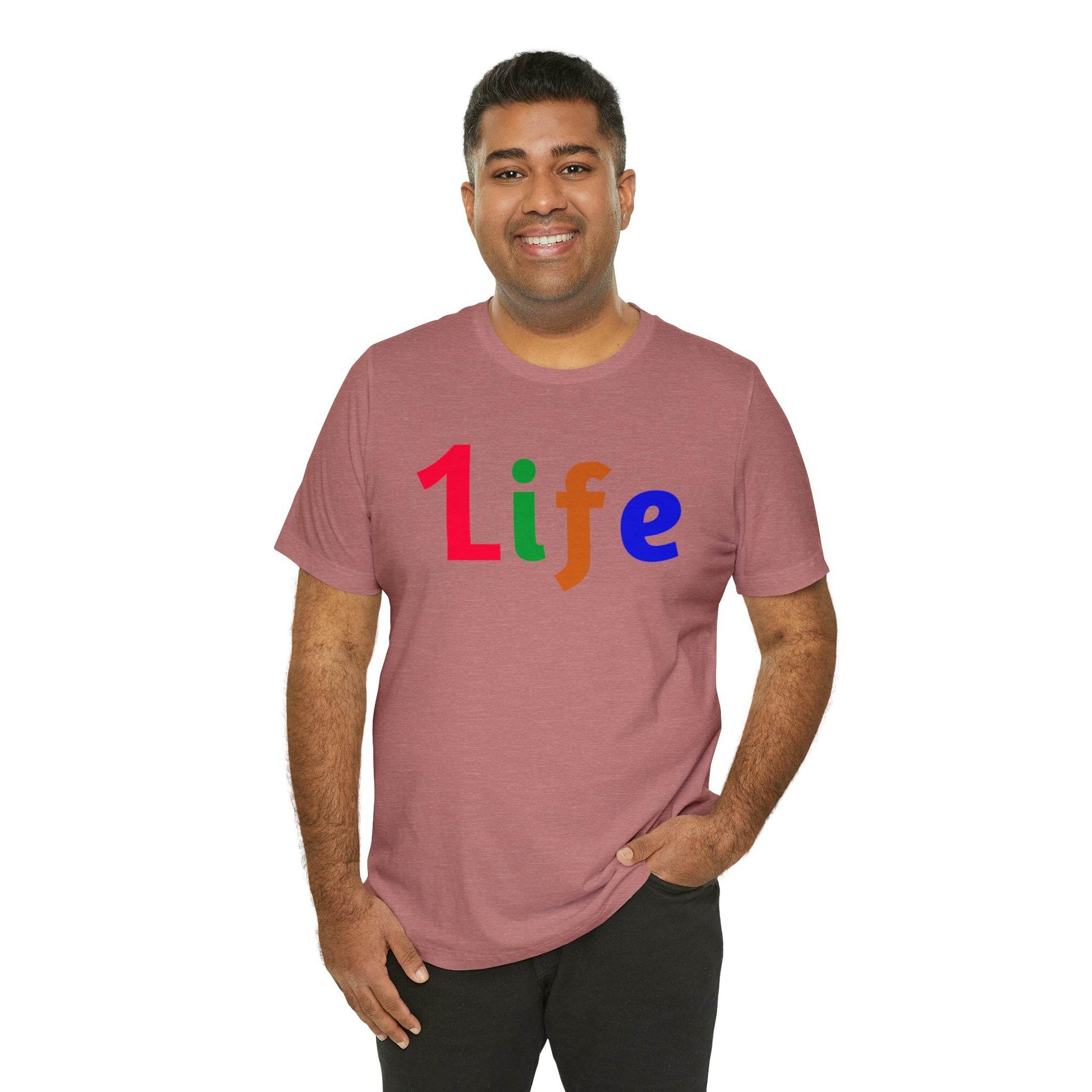 One life Shirt 1life shirt Live Your Life You Only Have One Life To Live Shirt - Giftsmojo