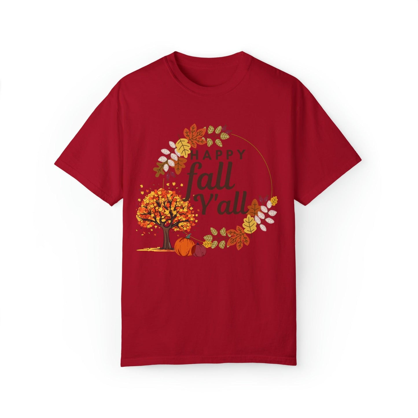 Happy Fall Y'all Gift for Fall, Funny fall shirts gift, autumn tee,