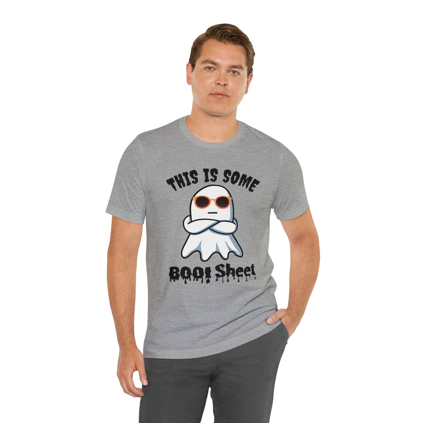 This Is Some Boo Sheet Funny Halloween Shirt Funny Halloween Costume Spooky Season Tee Funny Gift Shirt for Birthday Christmas Anniversary - Giftsmojo